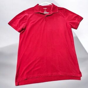 Goodfellow & Co red polo size medium